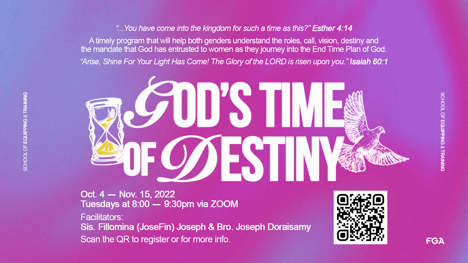 God's Time Of Destiny
