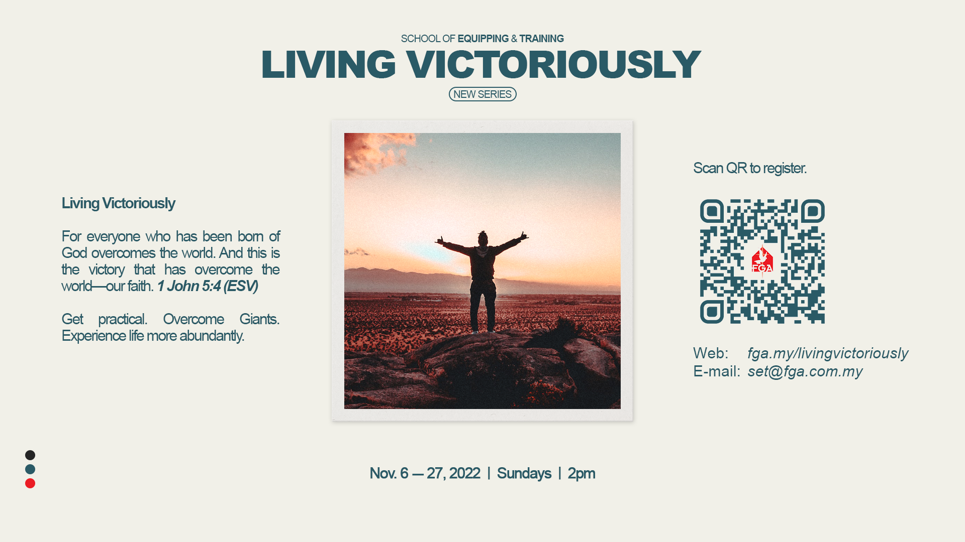 Living Victoriously