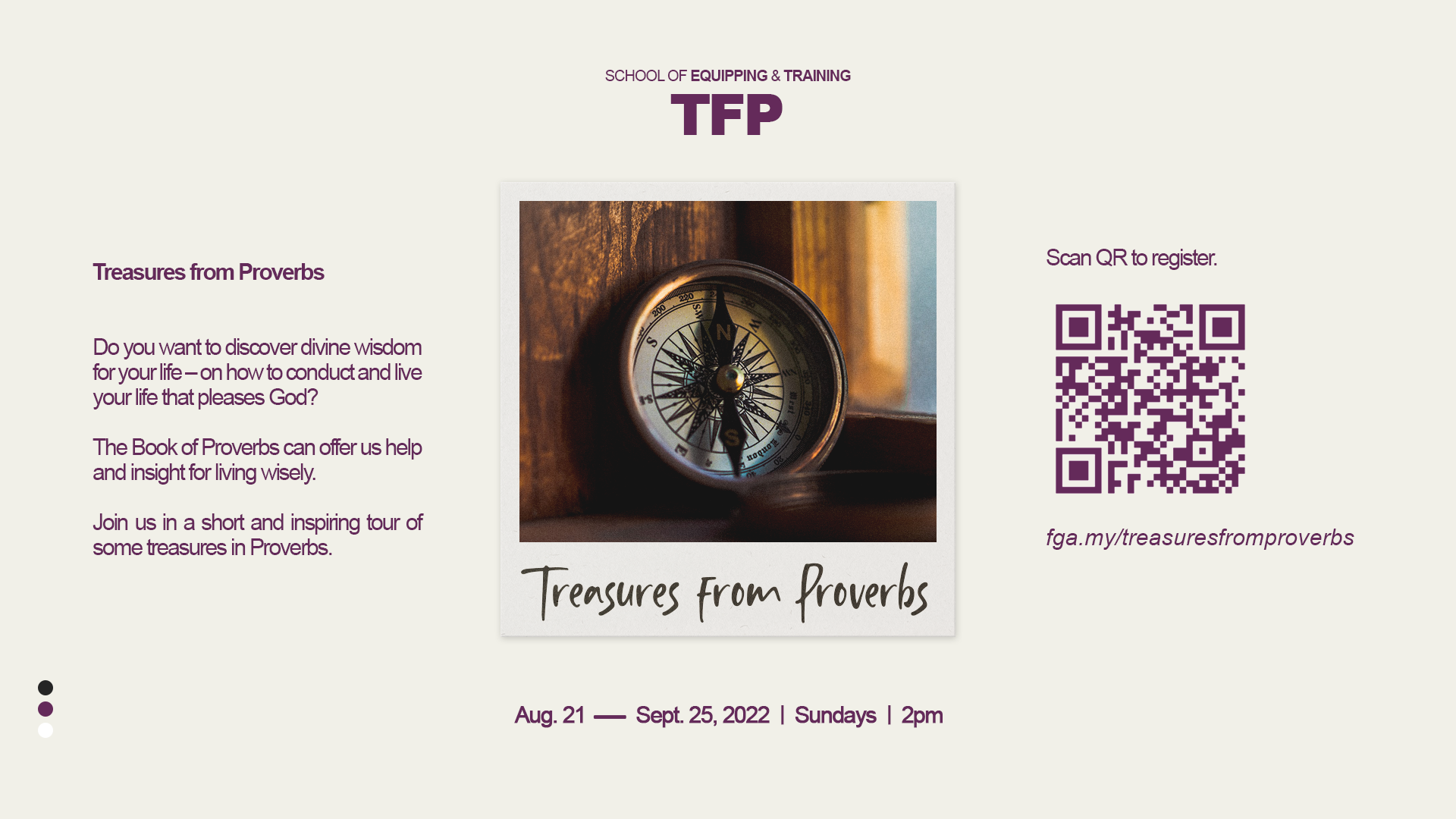 Treasures From Proverbs