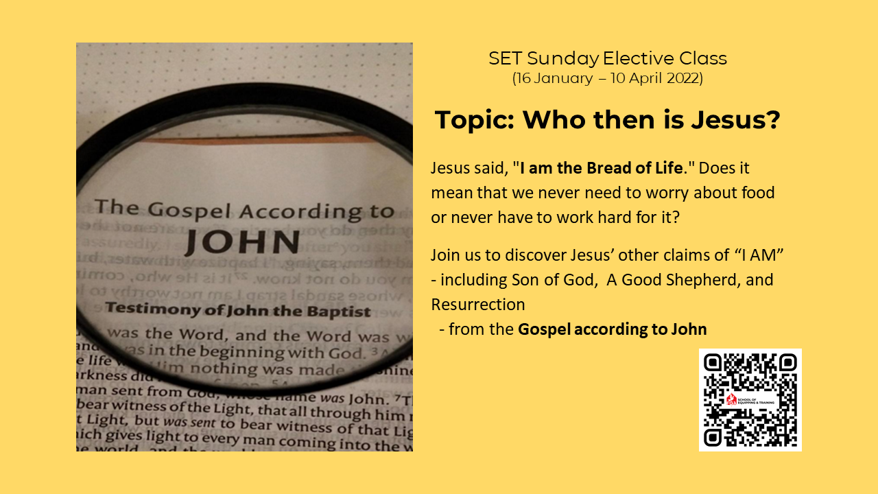 Who Then Is Jesus?