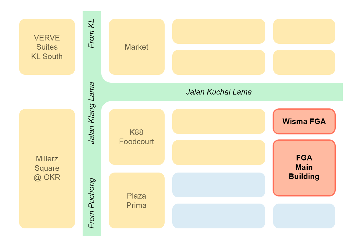 FGA Map