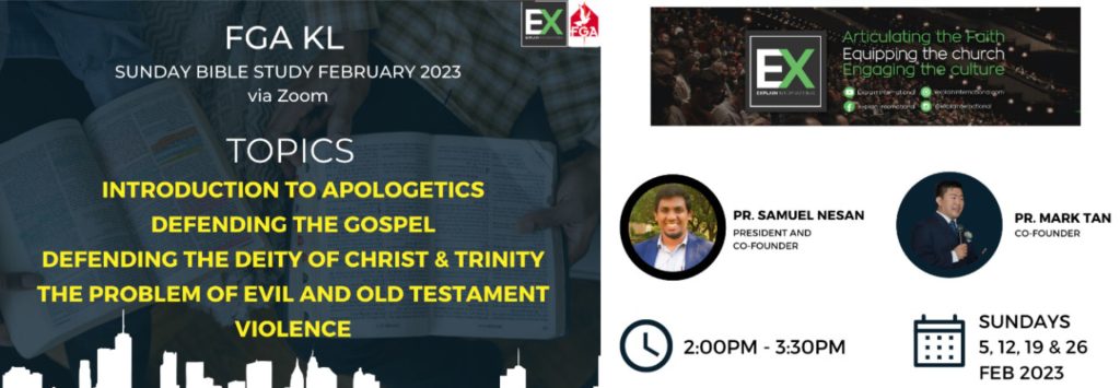 SET - Introduction to Apologetics